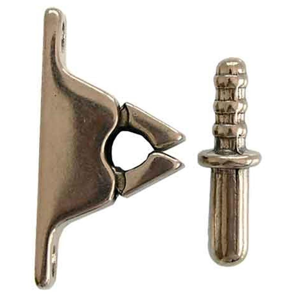 pinza fermaporte con incontro