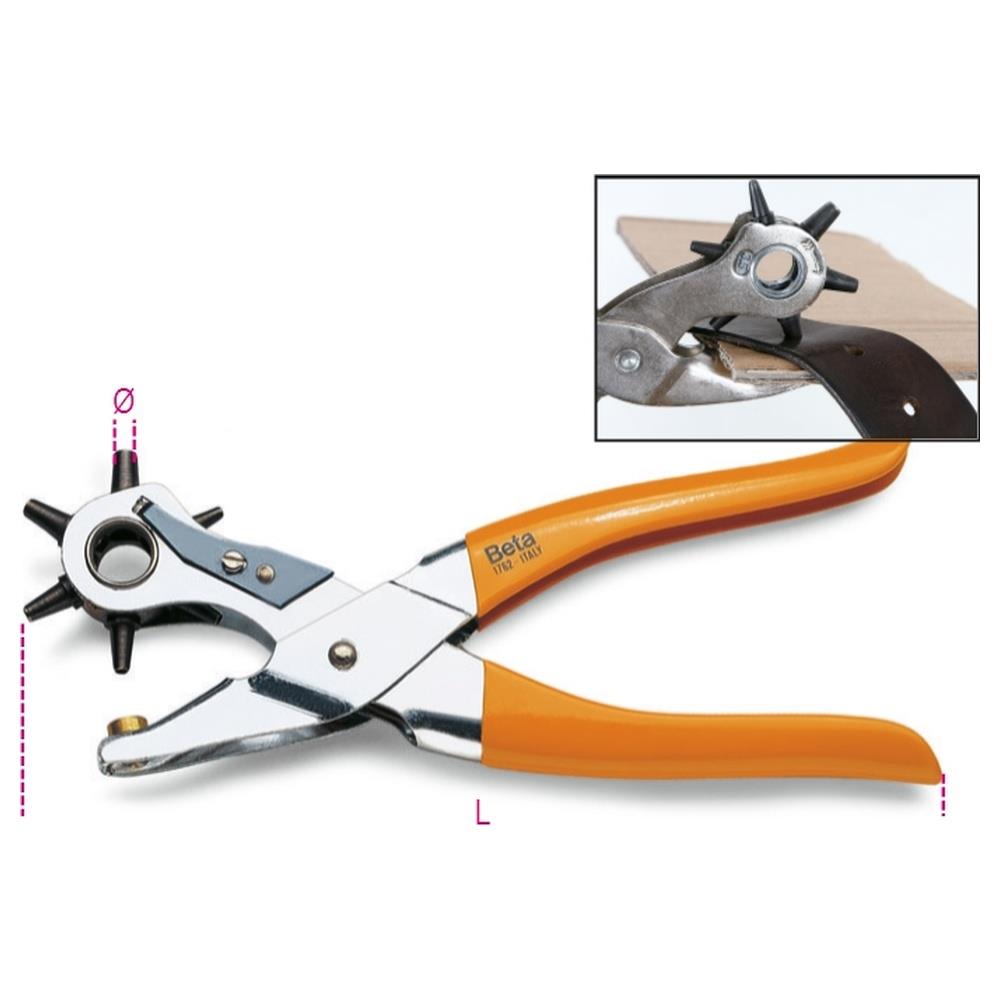 pinza fustellatrice beta 1762