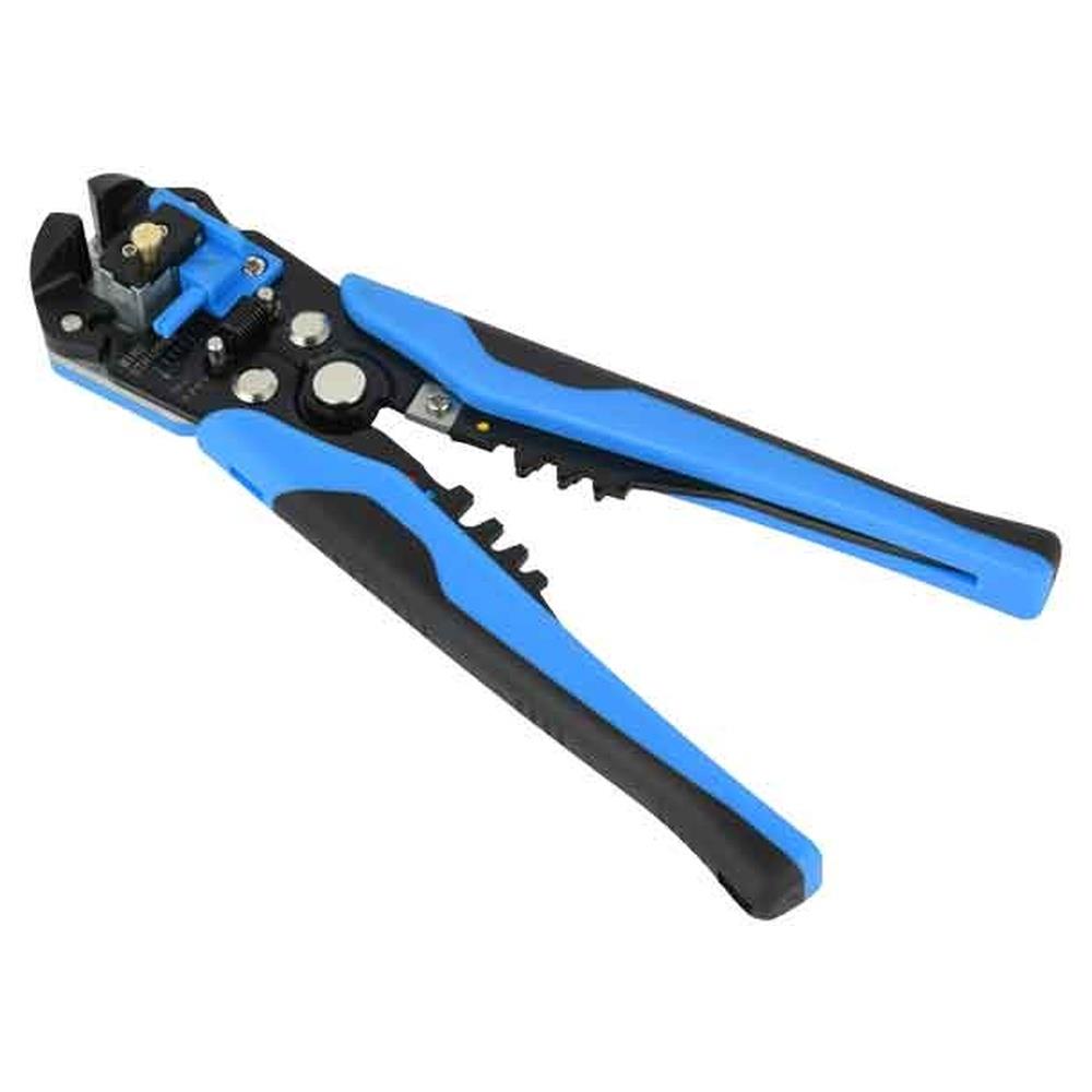pinza multifunzione per spelatura e crimpatura 200 mm