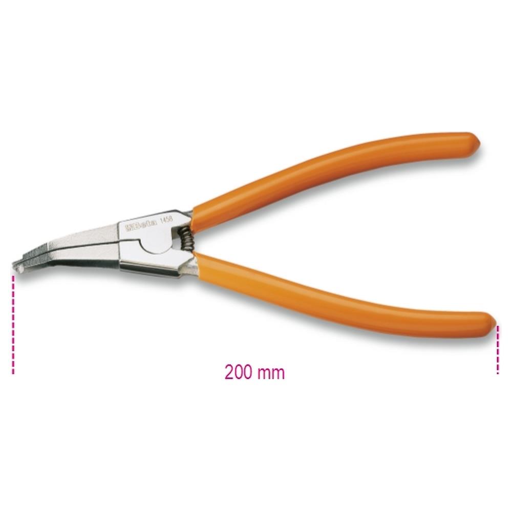 pinza per anelli elastici di sicurezza sp per alberi beta 1458