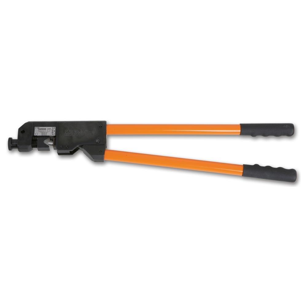 pinza per capicorda non isolati in rame e in alluminio bmgroup 1609b