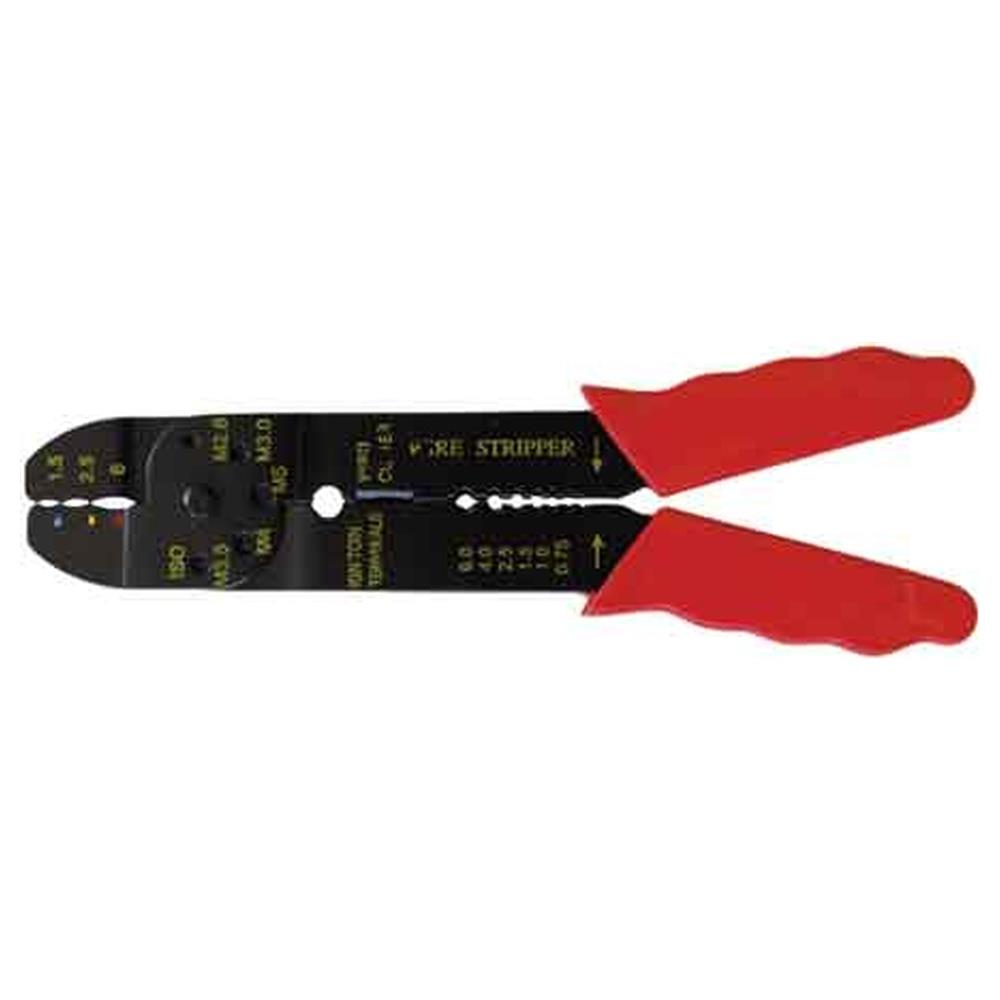 pinza per capicorda preisolati 200 mm