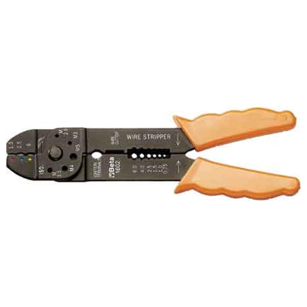 pinza per capicorda preisolati art. 1602 beta 0,75÷6 mm²