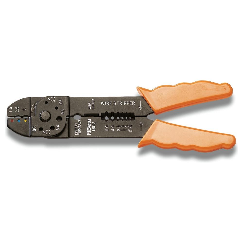 pinza per capicorda preisolati modello leggero bmgroup 1602