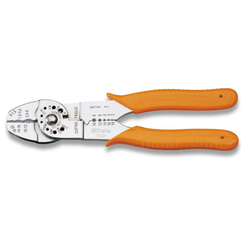 pinza per capicorda preisolati modello standard bmgroup 1602a