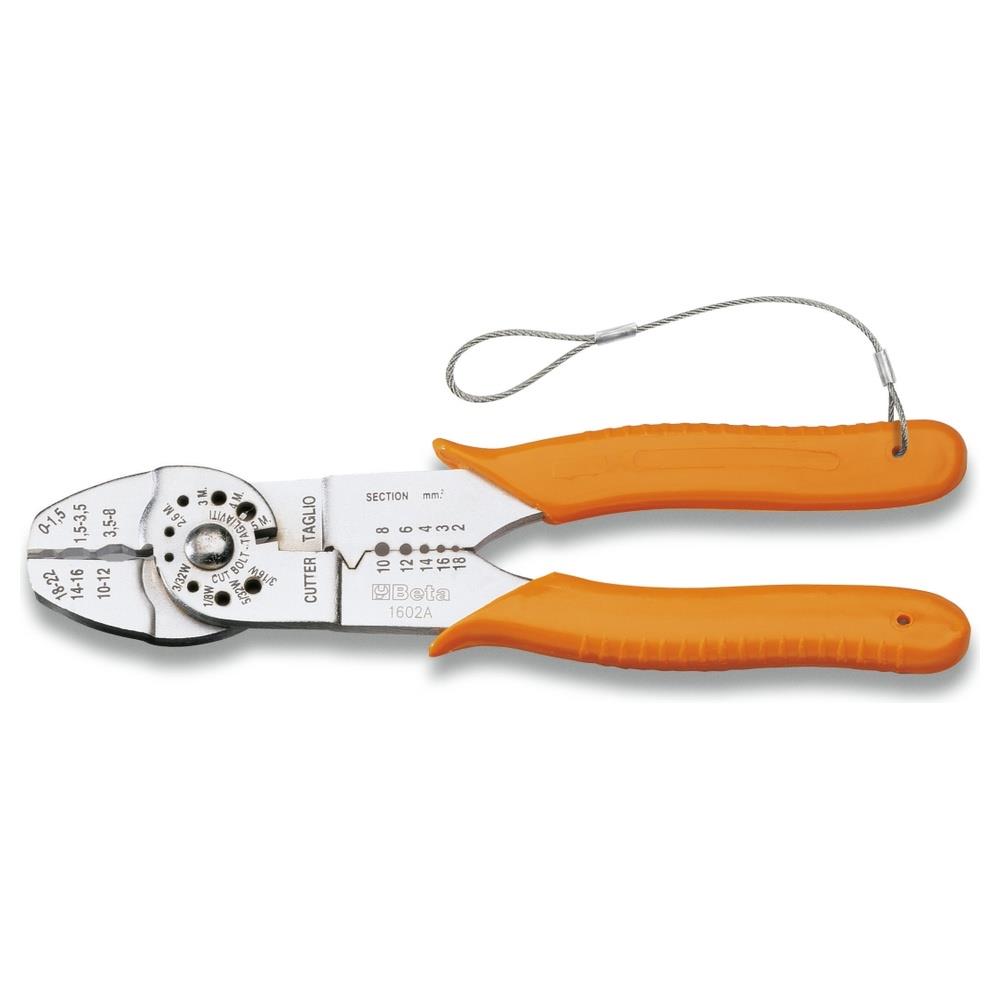 pinza per capicorda preisolati modello standard h-safe beta h-safe 1602a-hs
