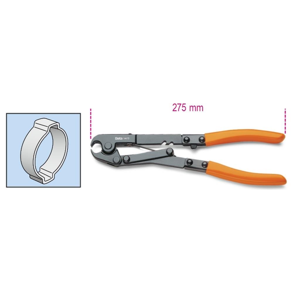 pinza per collari oetiker® beta 1473