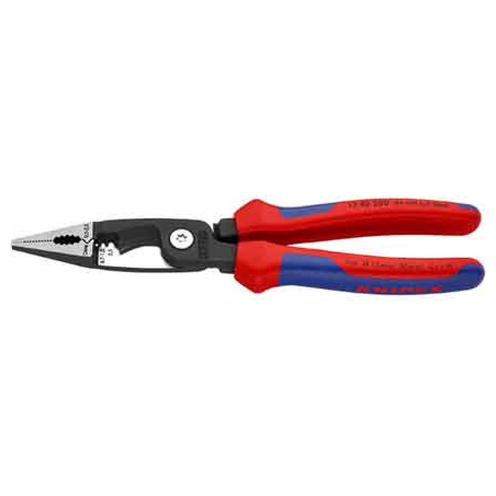 pinza per elettroinstallazioni knipex 200 mm