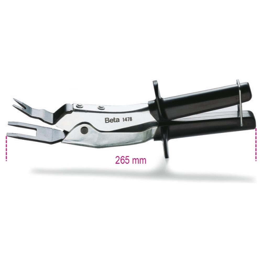 pinza per estrazione pioli beta 1478