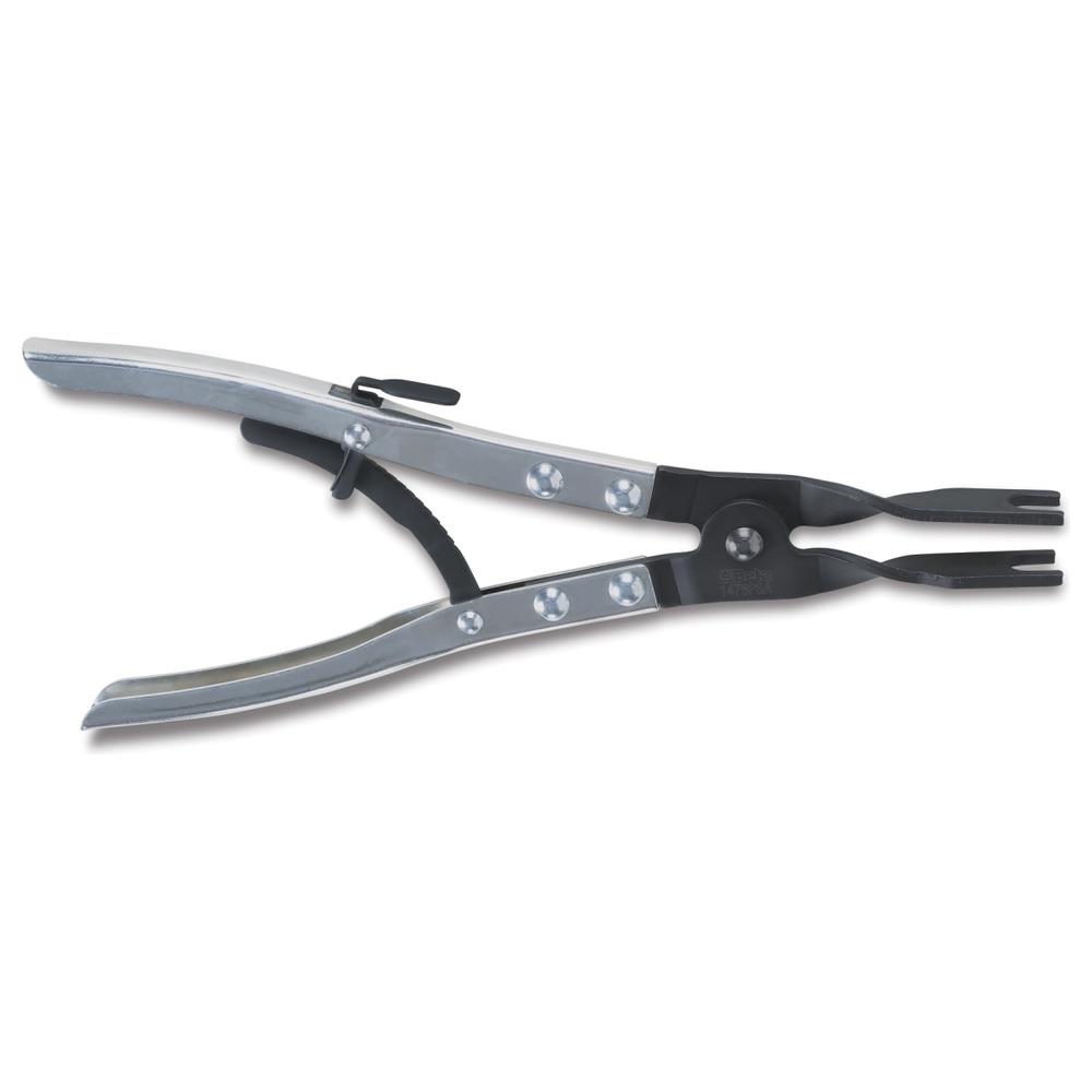 pinza per fascette di scarico con perno, gruppo psa beta 1476psa