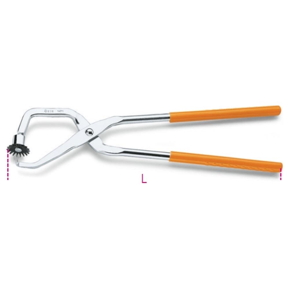 pinza per molle freni a tamburo beta 1471