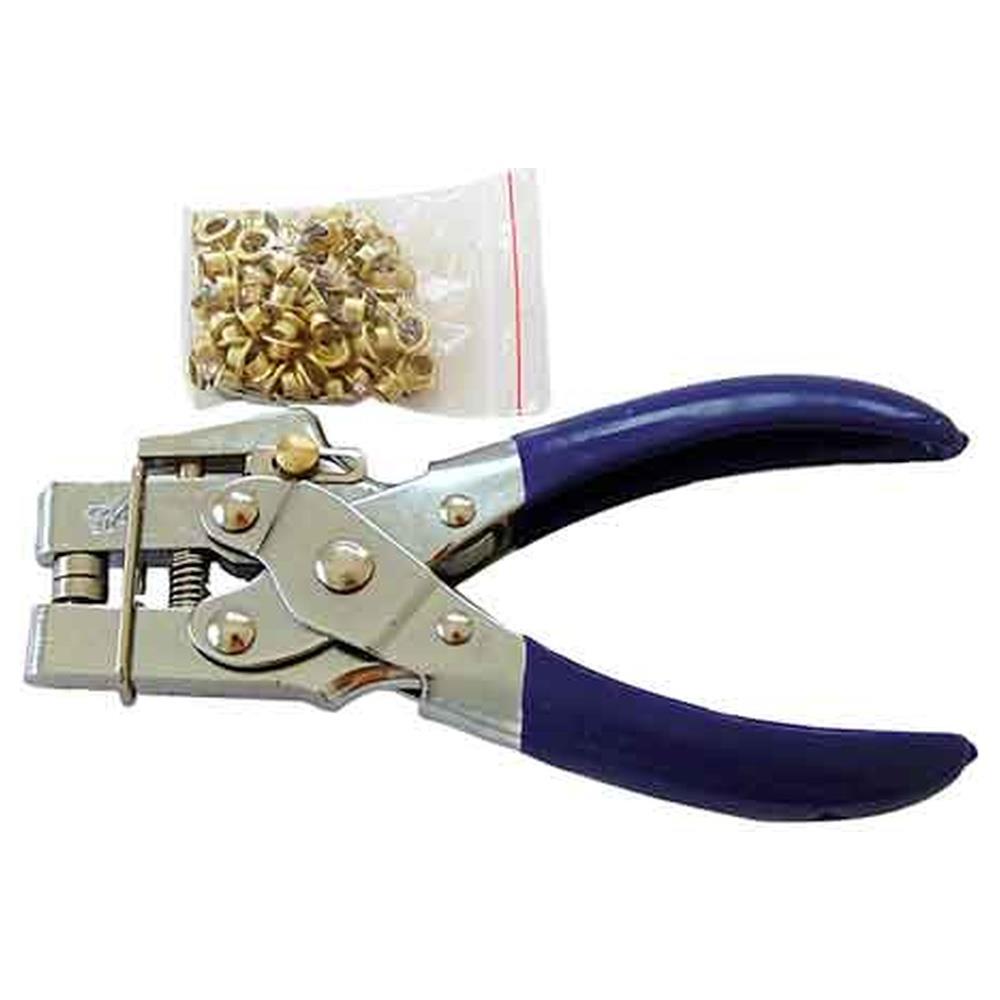 pinza per occhielli 170 mm