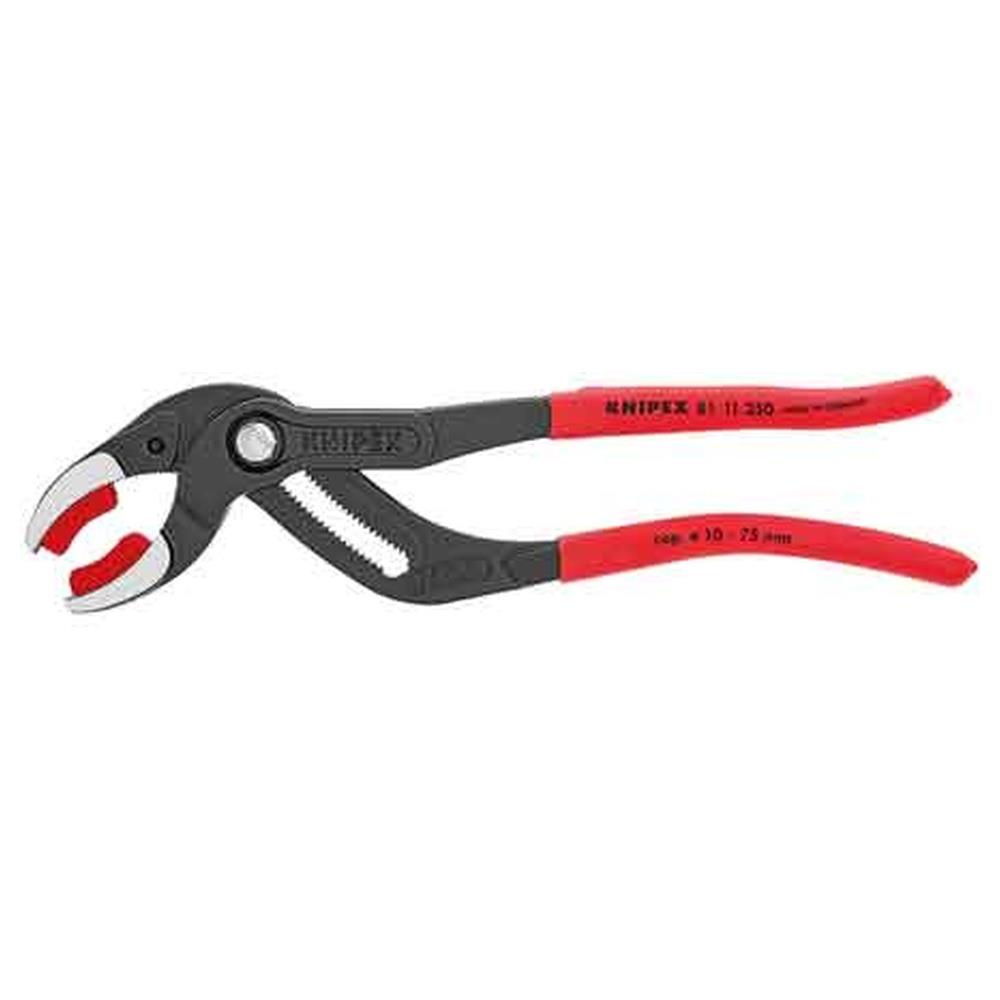 pinza per sifoni e connettori knipex 250 mm