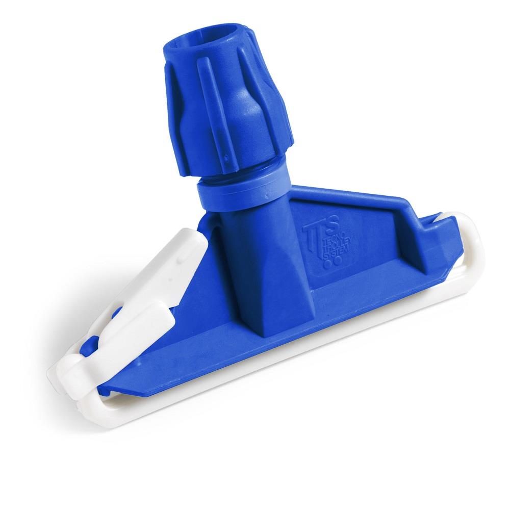 Pinza porta Mop in plastica con blocco TTS 00001908 Azzurro