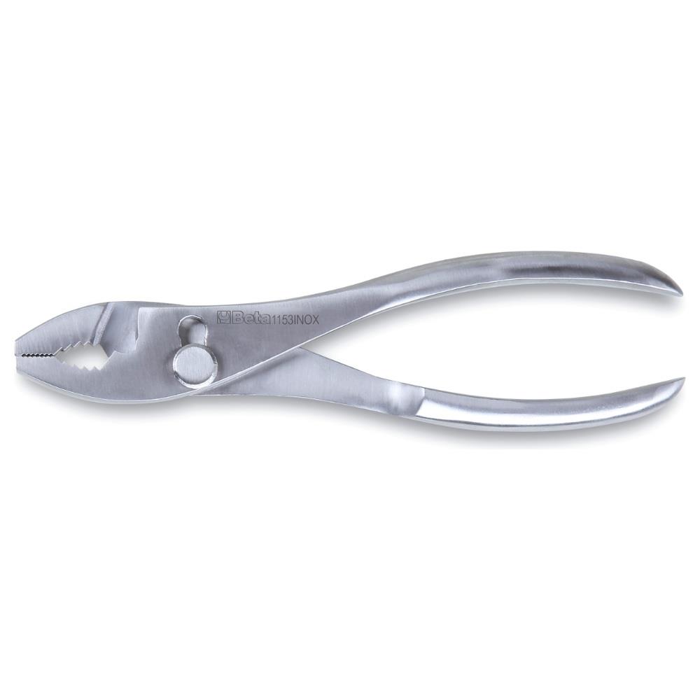 pinza regolabile a due posizioni, in acciaio inossidabile betainox 1153inox