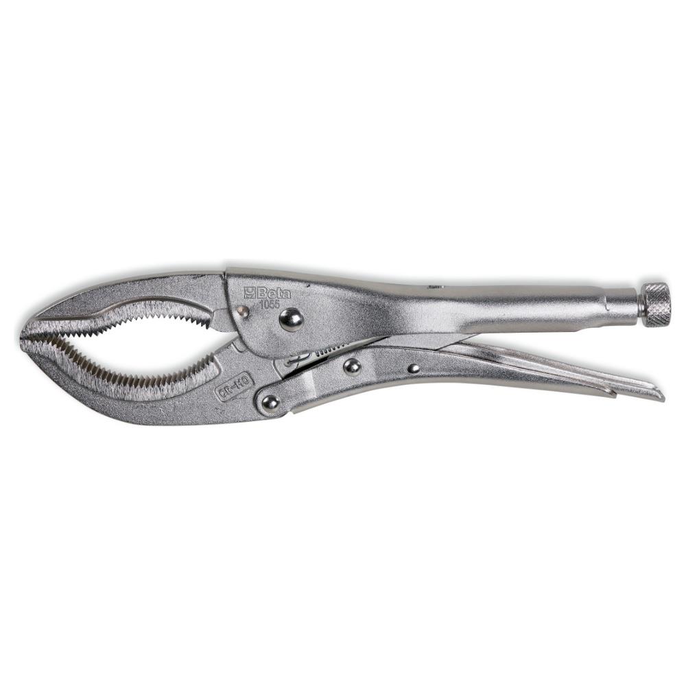 pinza regolabile autobloccante ganasce sagomate beta 1055