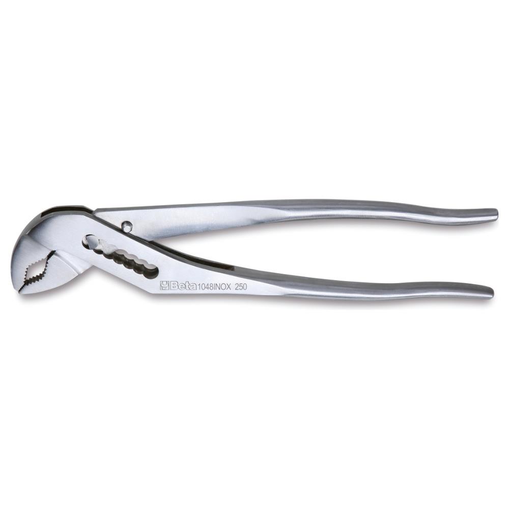pinza regolabile cerniera chiusa in acciaio inossidabile betainox 1048inox