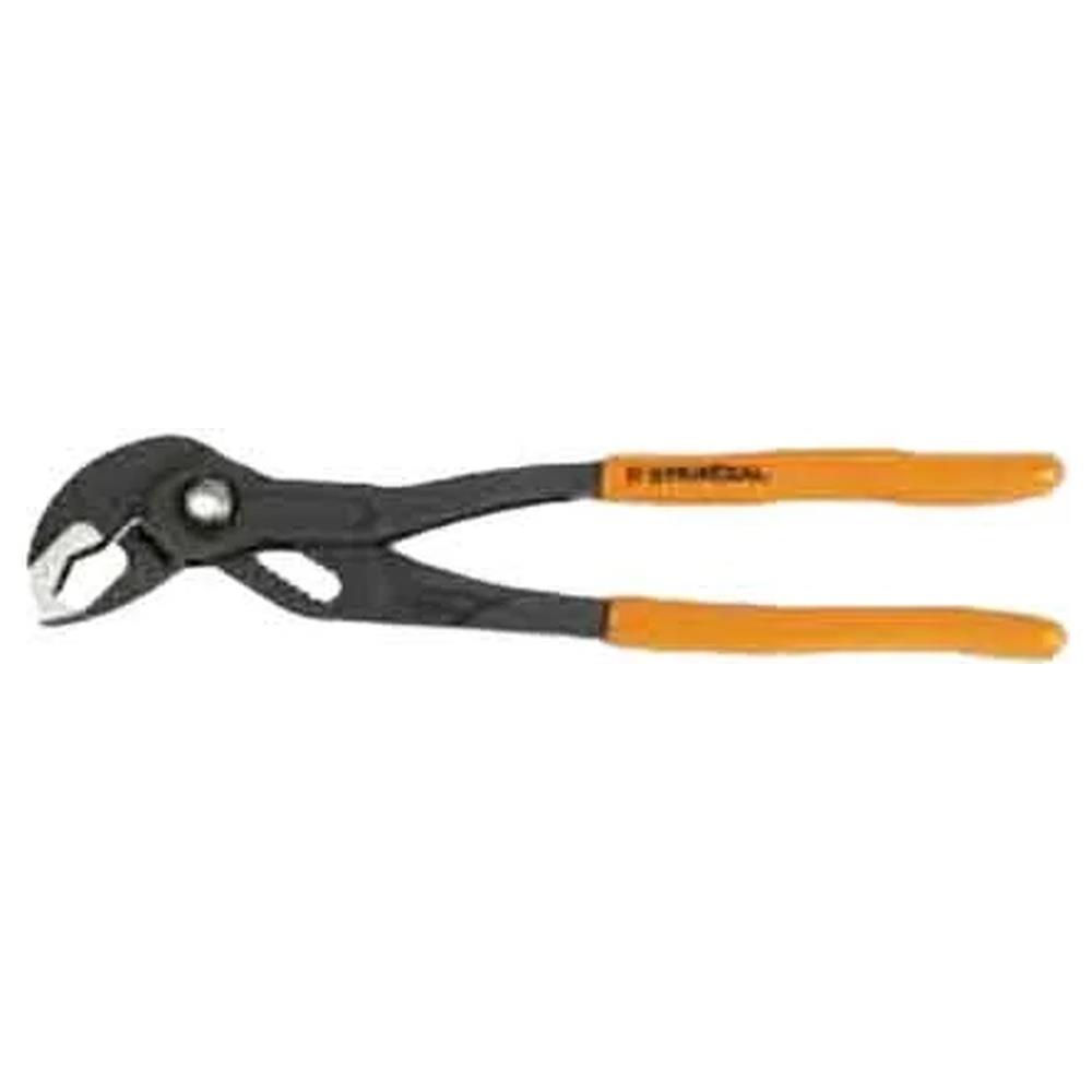 pinza regolabile poligrip con pulsante mundial