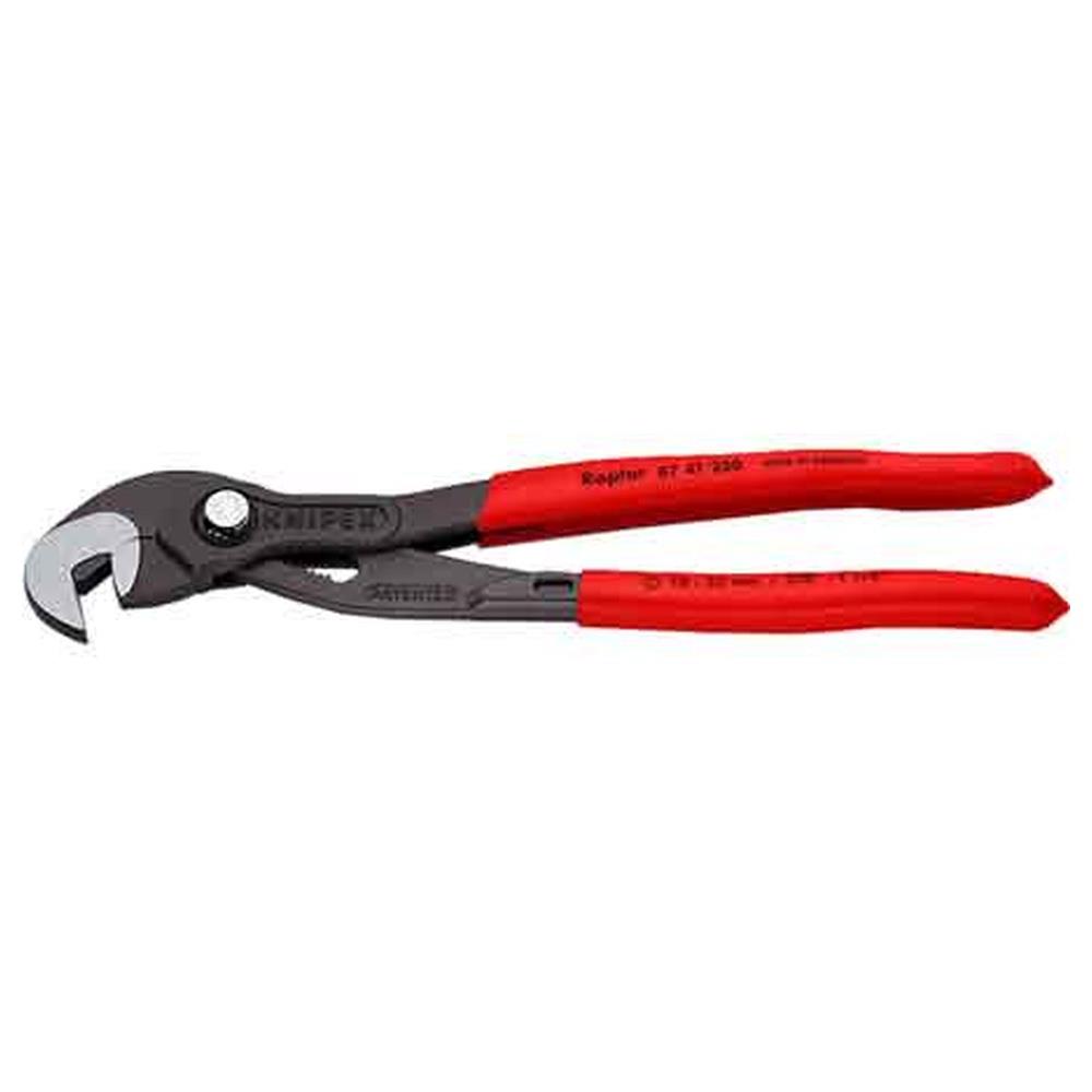 pinza regolabile poligrip raptor knipex 250 mm