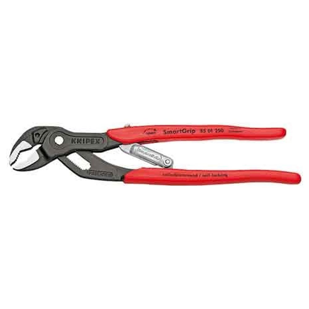 pinza regolabile poligrip smartgrip knipex 250 mm