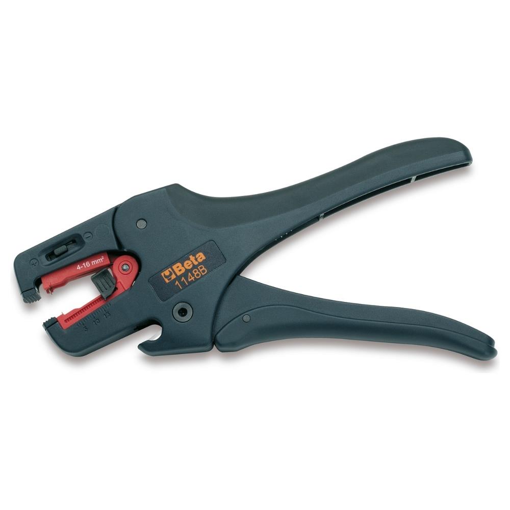 pinza spellafili autoregolabile con dispositivo di taglio beta 1148b