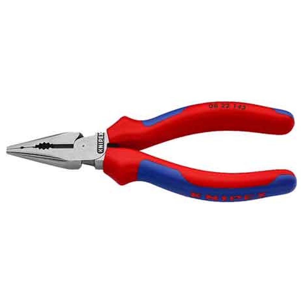 pinza universale con testa a punta knipex 145 mm