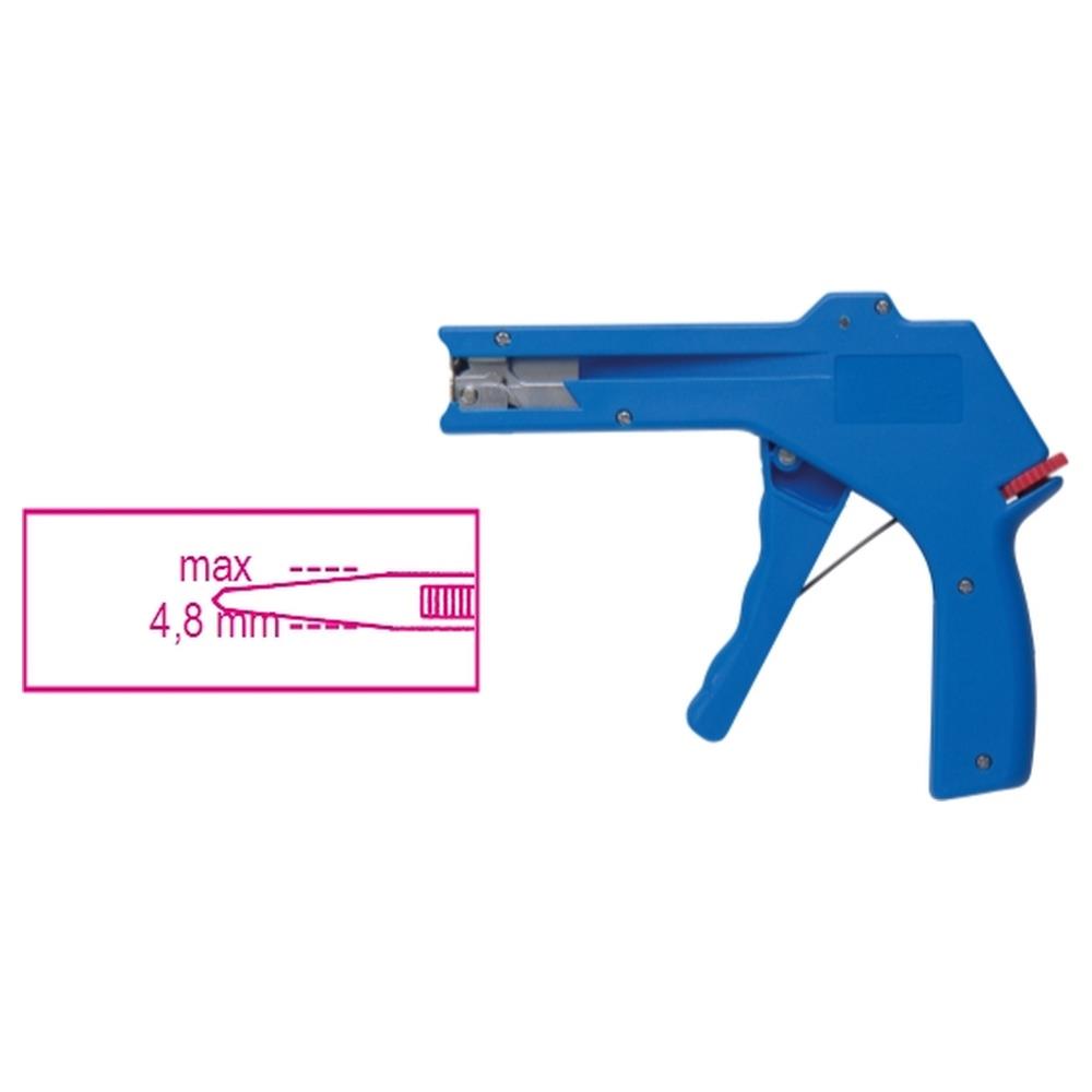 pinze per fascette in nylon con larghezza da 2.5 a 4.8 mm bmgroup 1748-n
