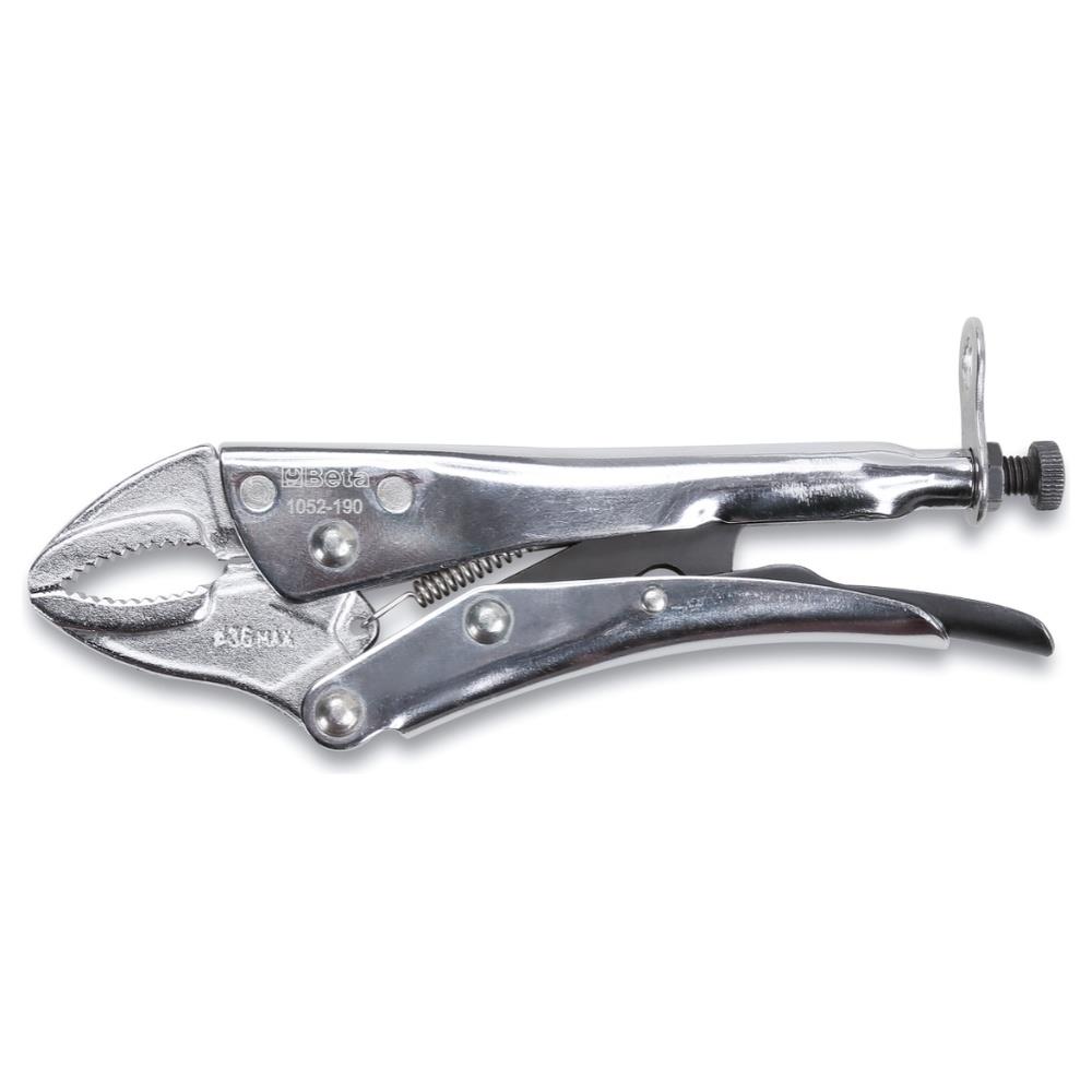 pinze regolabili autobloccanti ganasce concave h-safe beta h-safe 1052hs