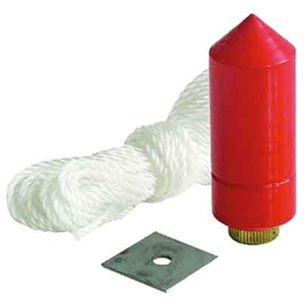 piombo per muratore in kit metrica 100 gr