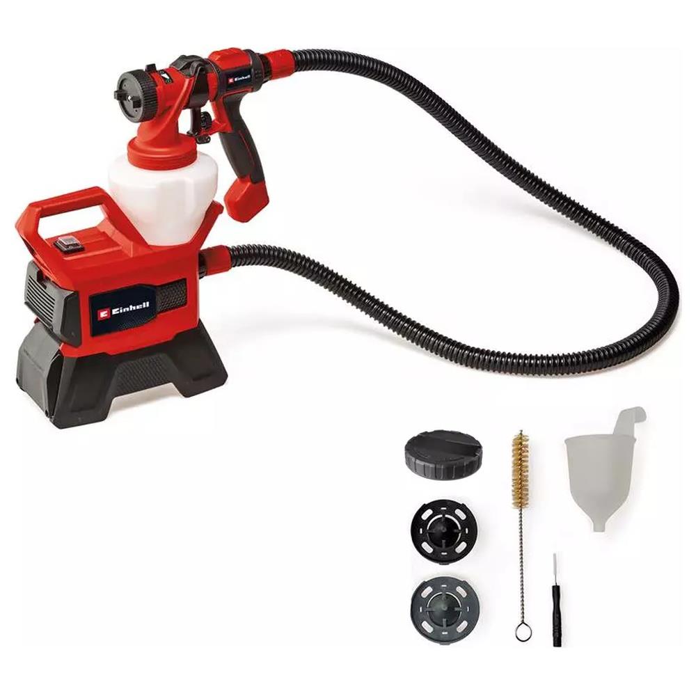 pistola einhell a spruzzo a batteria te-sy 18/90 li - solo