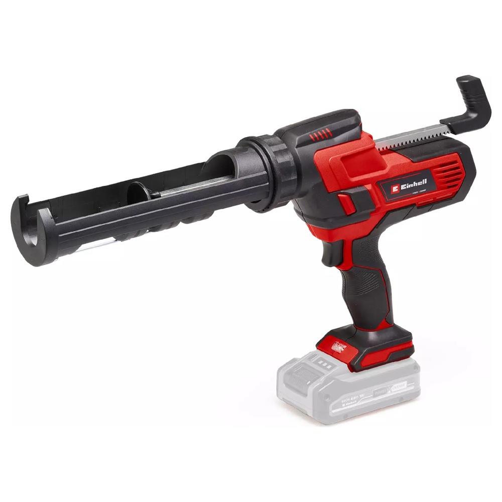 pistola einhell per silicone a batteria te-sg 18/10 li - solo