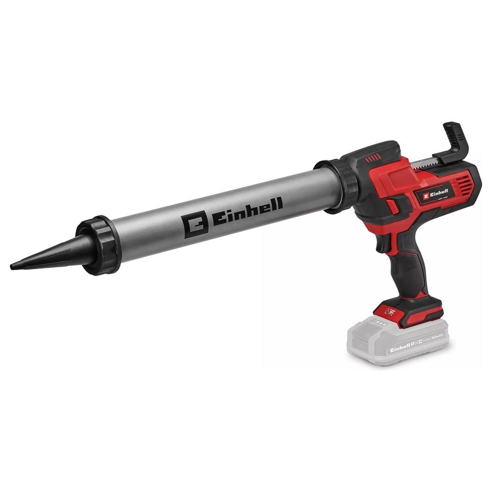 pistola einhell per silicone a batteria te-sg 18/600 b li - solo