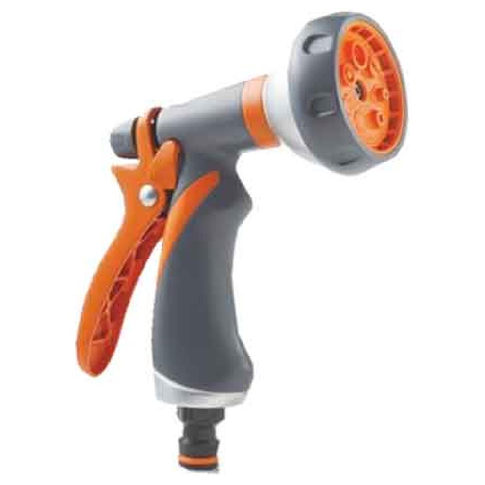 pistola multigetto per innaffiare g.f. metallo gomma
