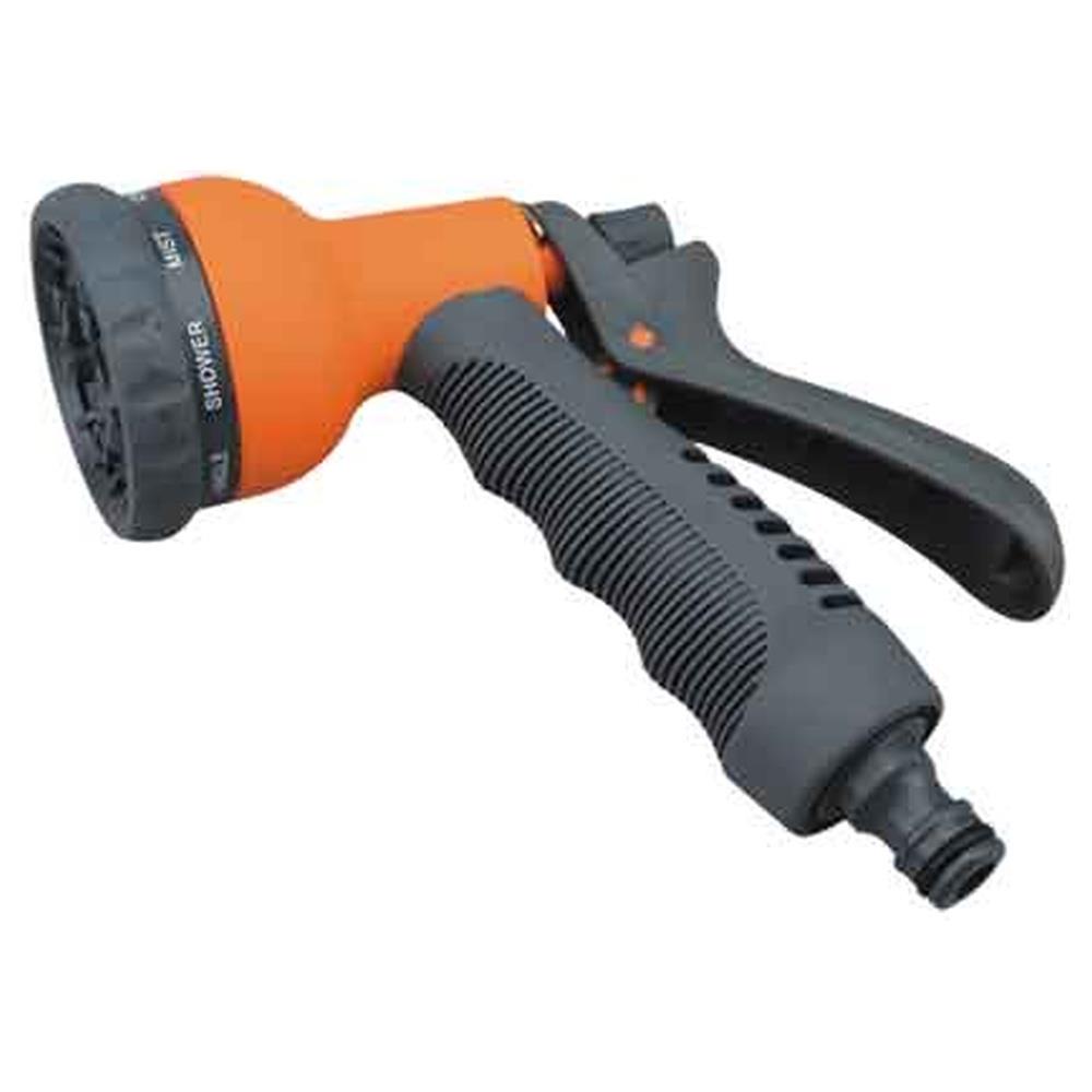 pistola multigetto per innaffiare soft cardinale 8 getti