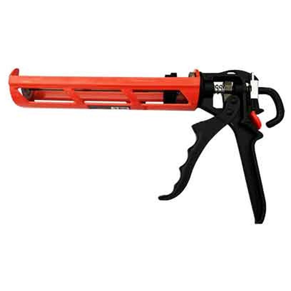 pistola per cartucce silicone super professionale 240 mm