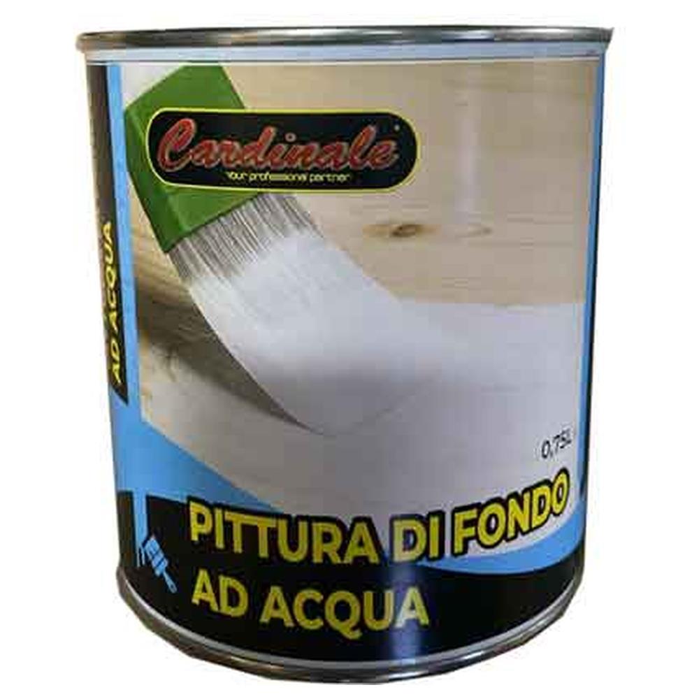 pittura di fondo all'acqua cardinale