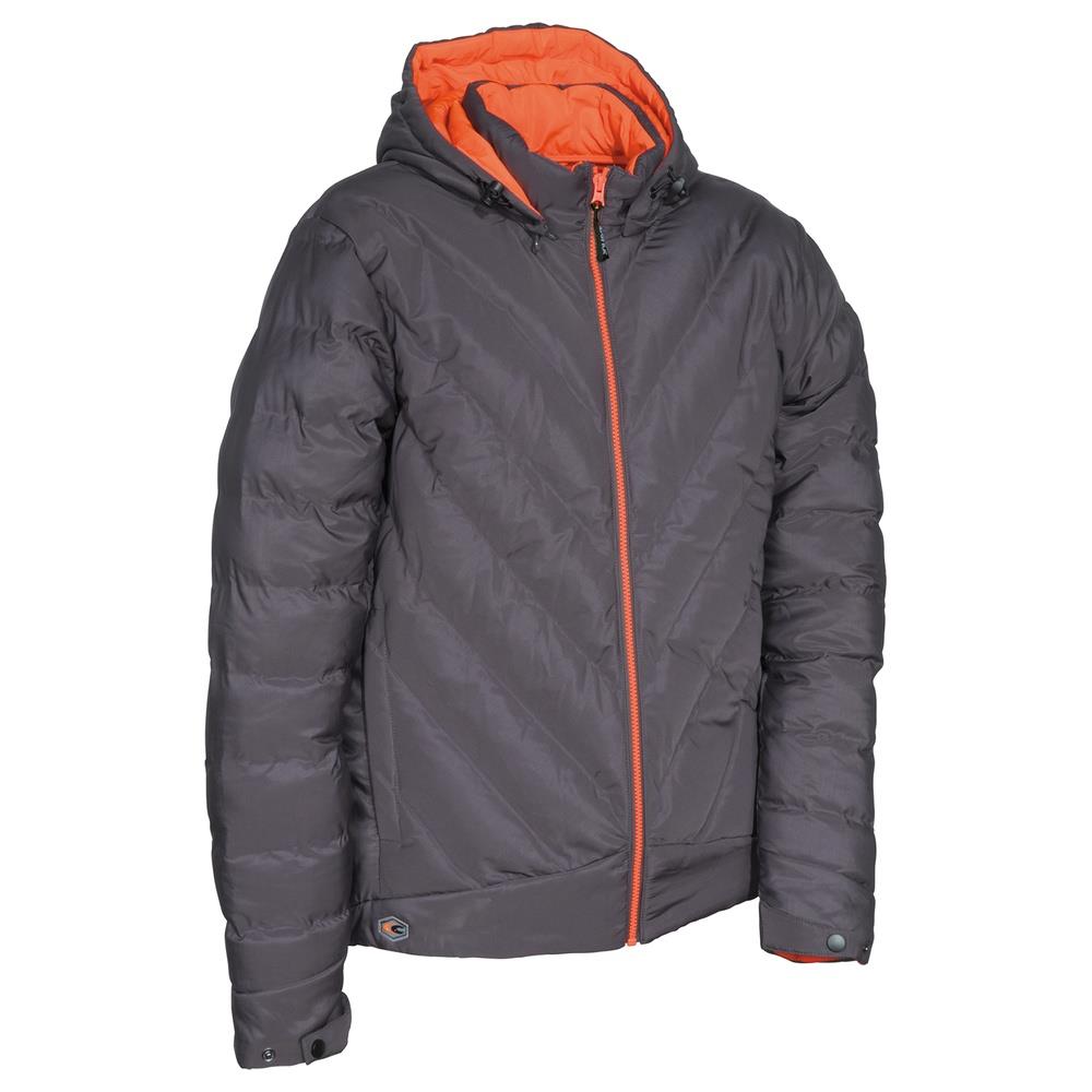 piumino cofra lenningen v545 antrac./arancio s