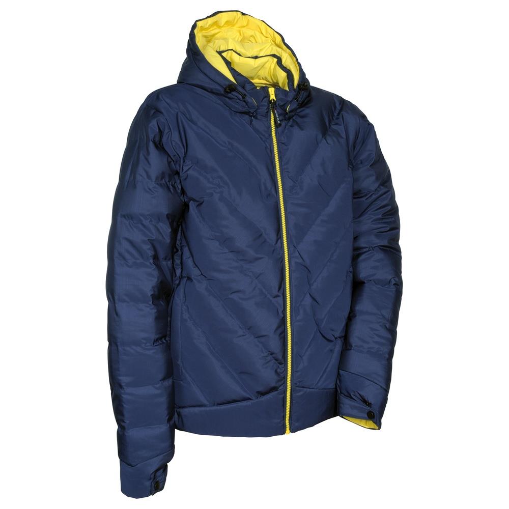 piumino cofra lenningen v545 navy/giallo s