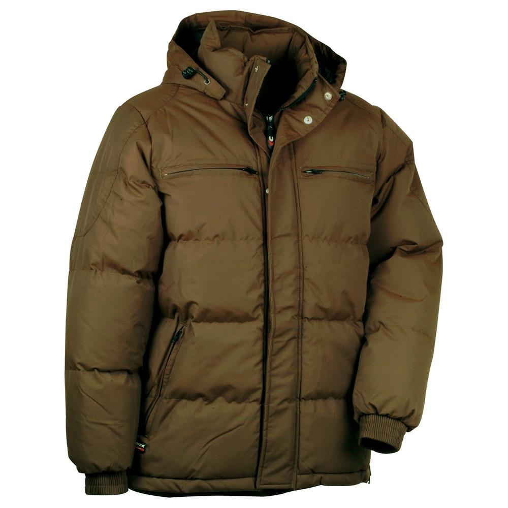 piumino cofra quebec v097 fango 44
