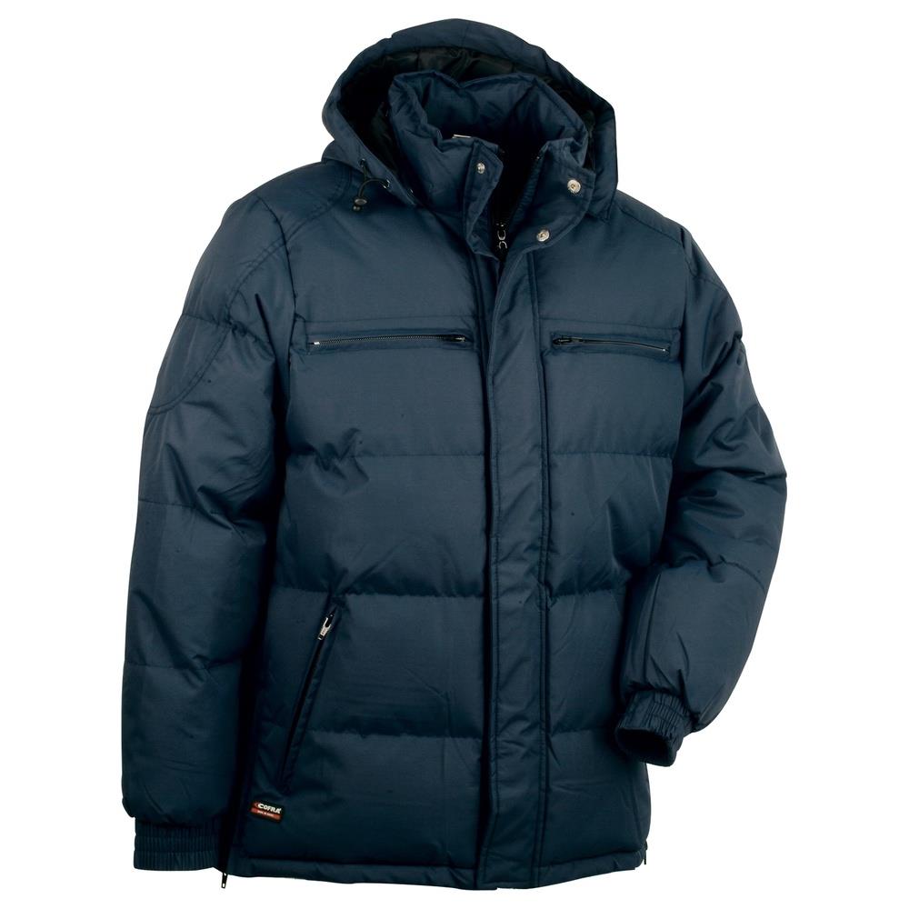 piumino cofra quebec v097 navy 44