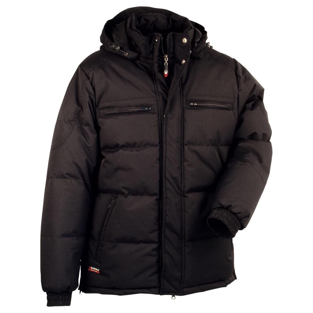 piumino cofra quebec v097 nero 44