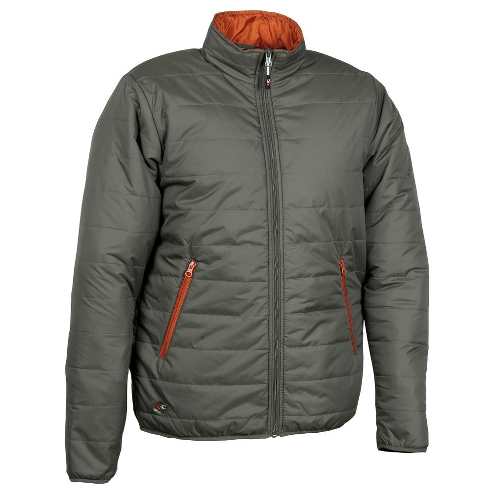 piumino cofra turin v355 verde/ruggine s