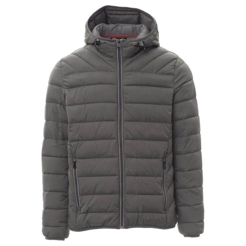 piumino con cappuccio payper freetime smoke xxs
