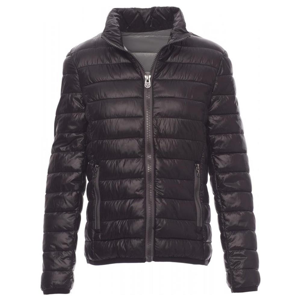 piumino donna payper informal lady nero/grigio s