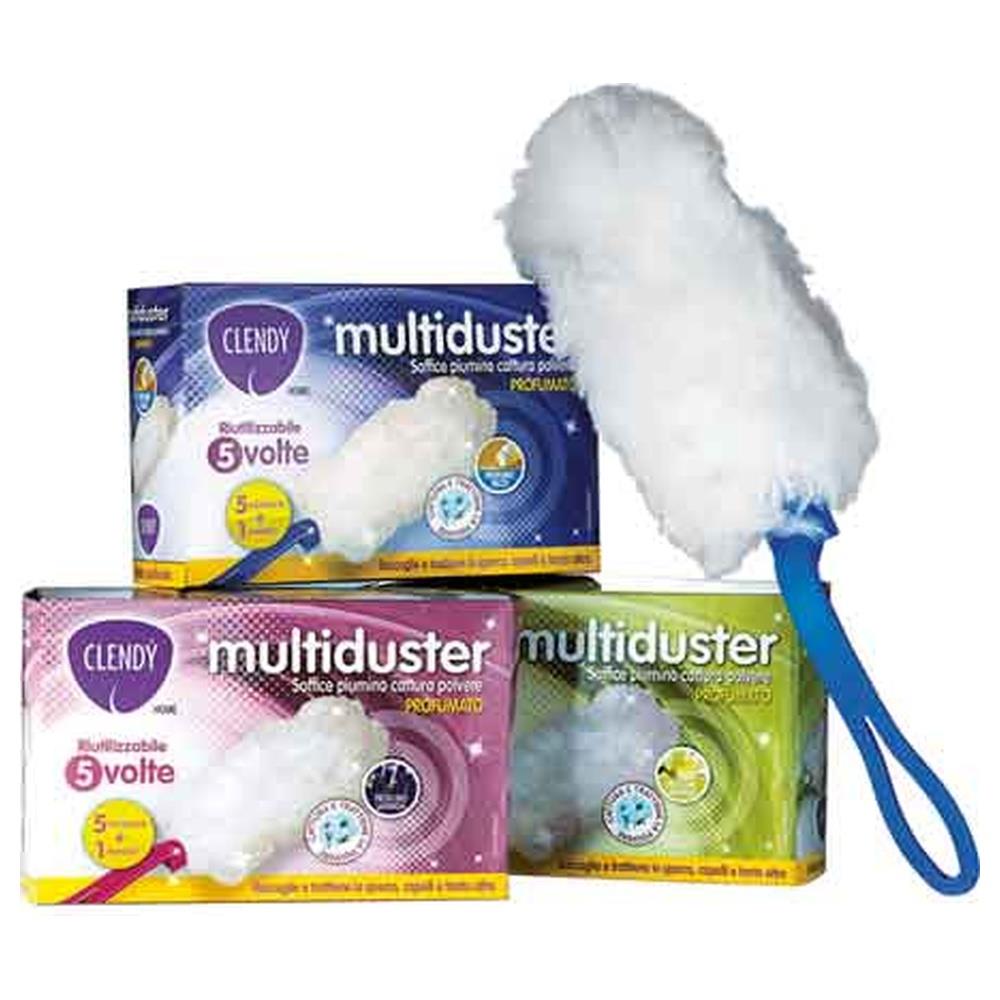 piumino multiduster con manico confezione 5 ricariche