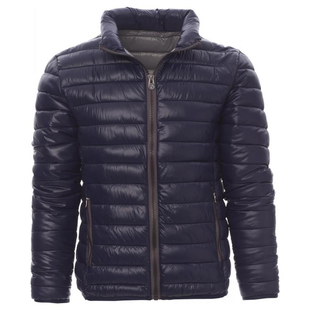 piumino payper informal dress blue/grigio s