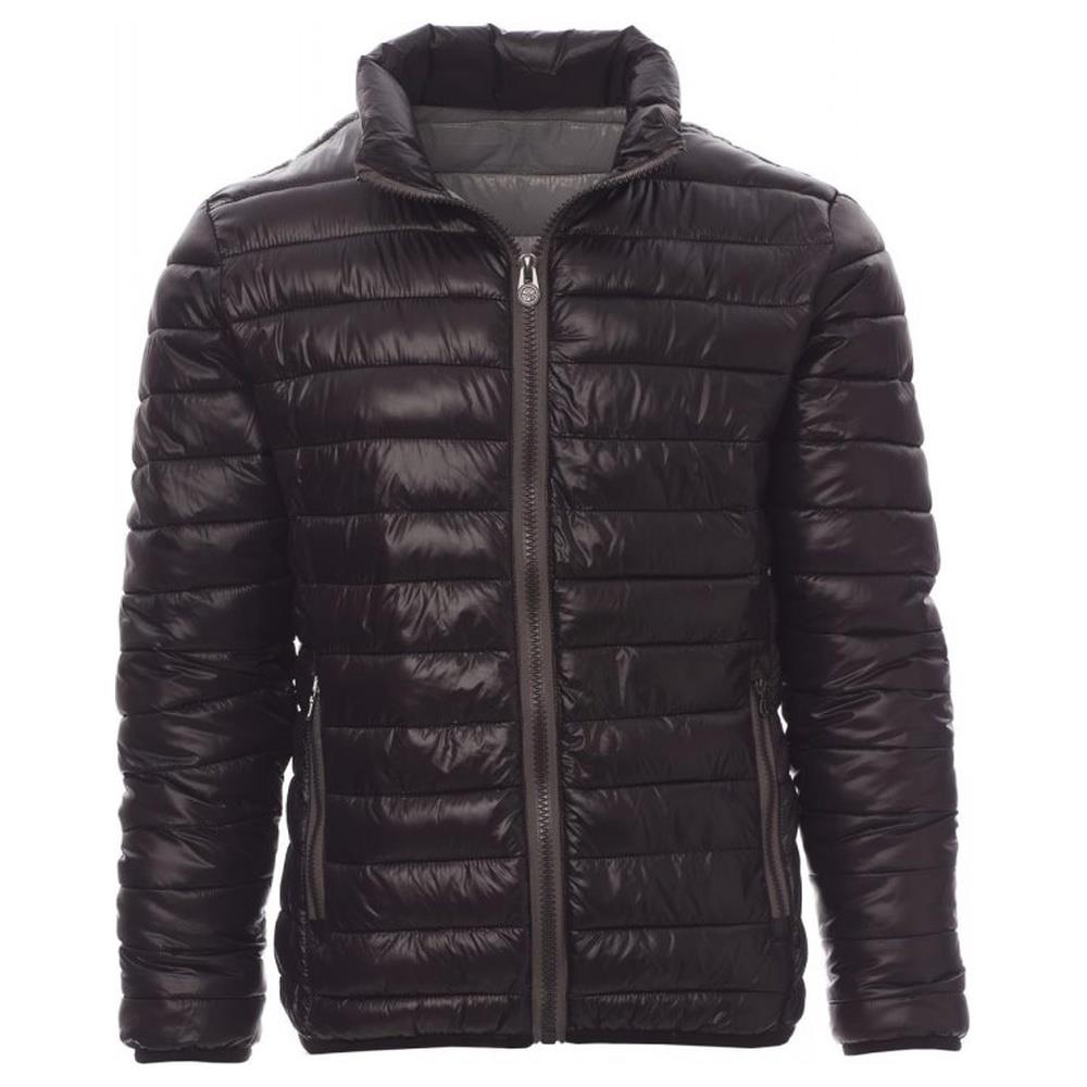piumino payper informal nero/grigio s