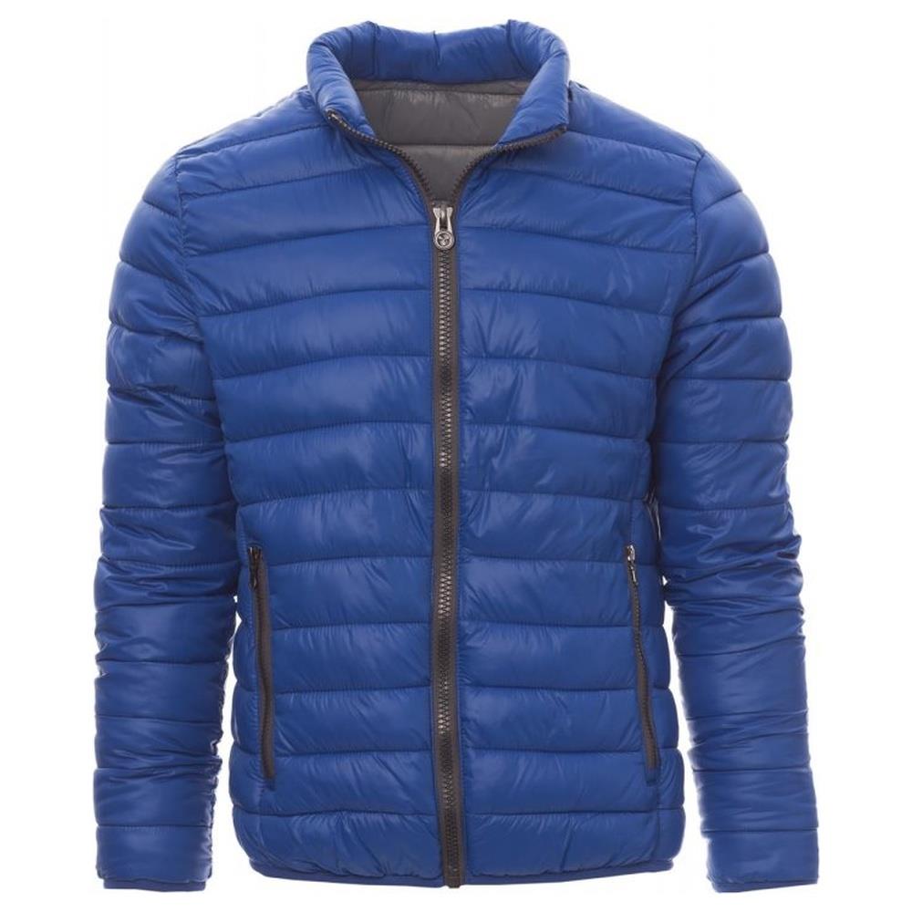 piumino payper informal royal/grigio s