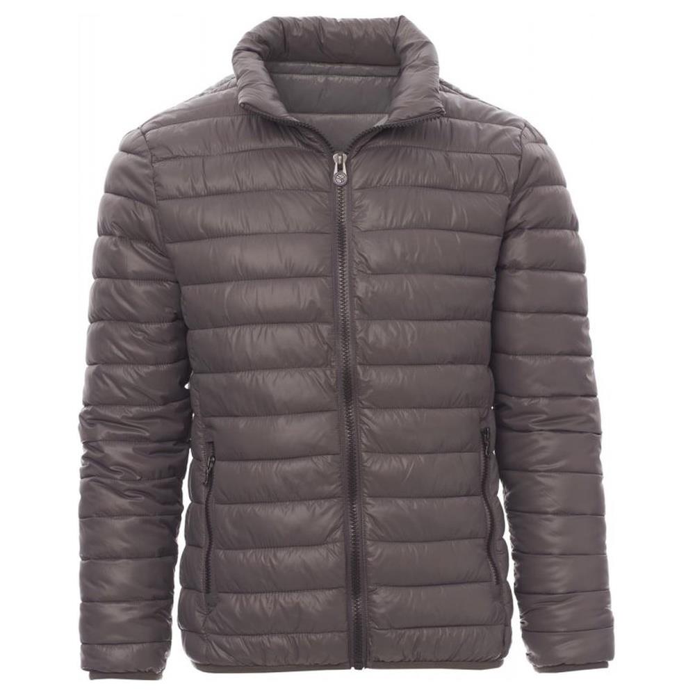 piumino payper informal steel grey/grigio s