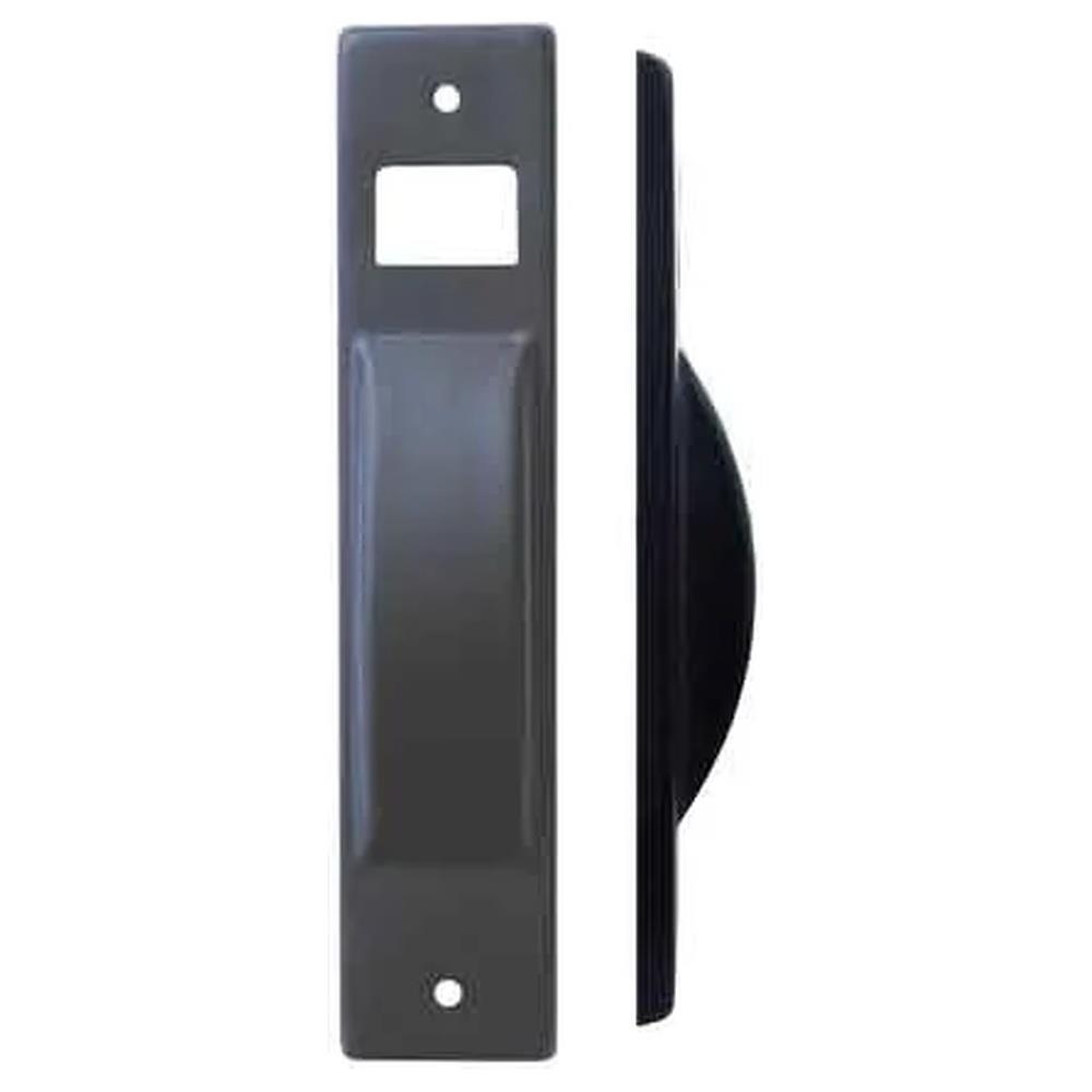 placca per avvolgitore semincasso colore nero ral 9005